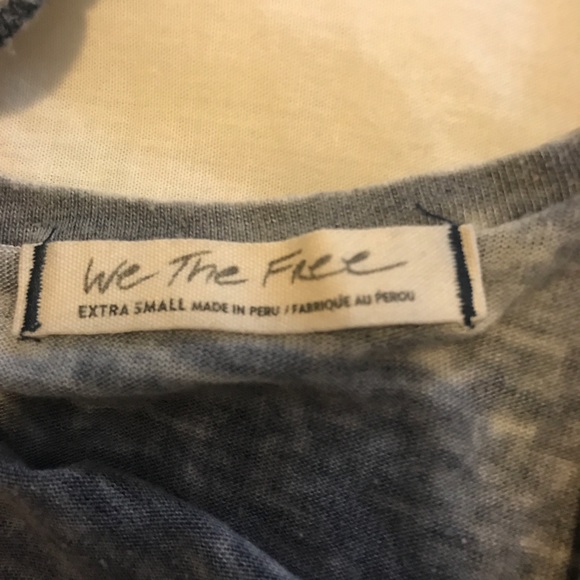 Free People Distressed Tee - Picture 3 of 3